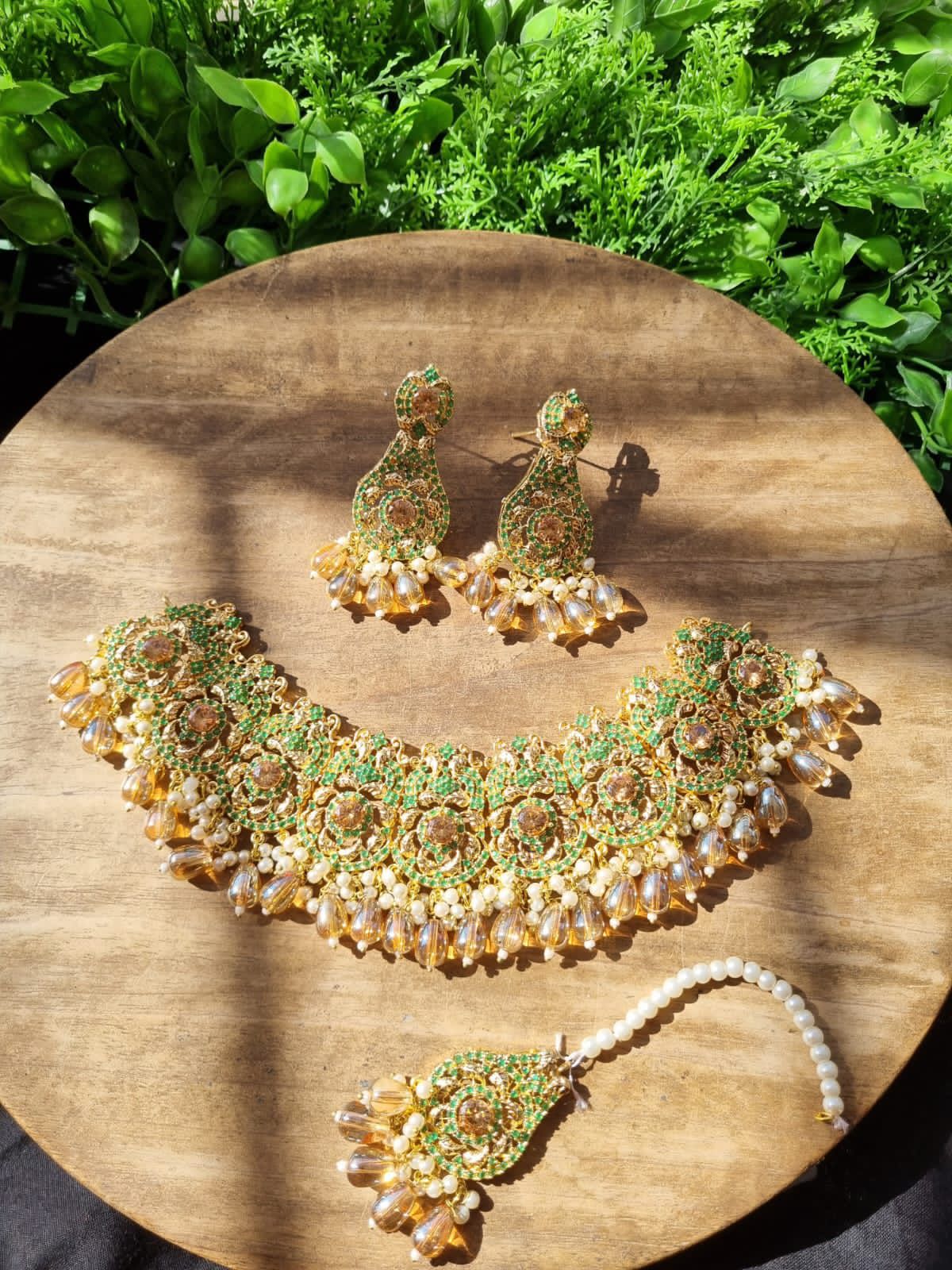 Pakistani necklace set