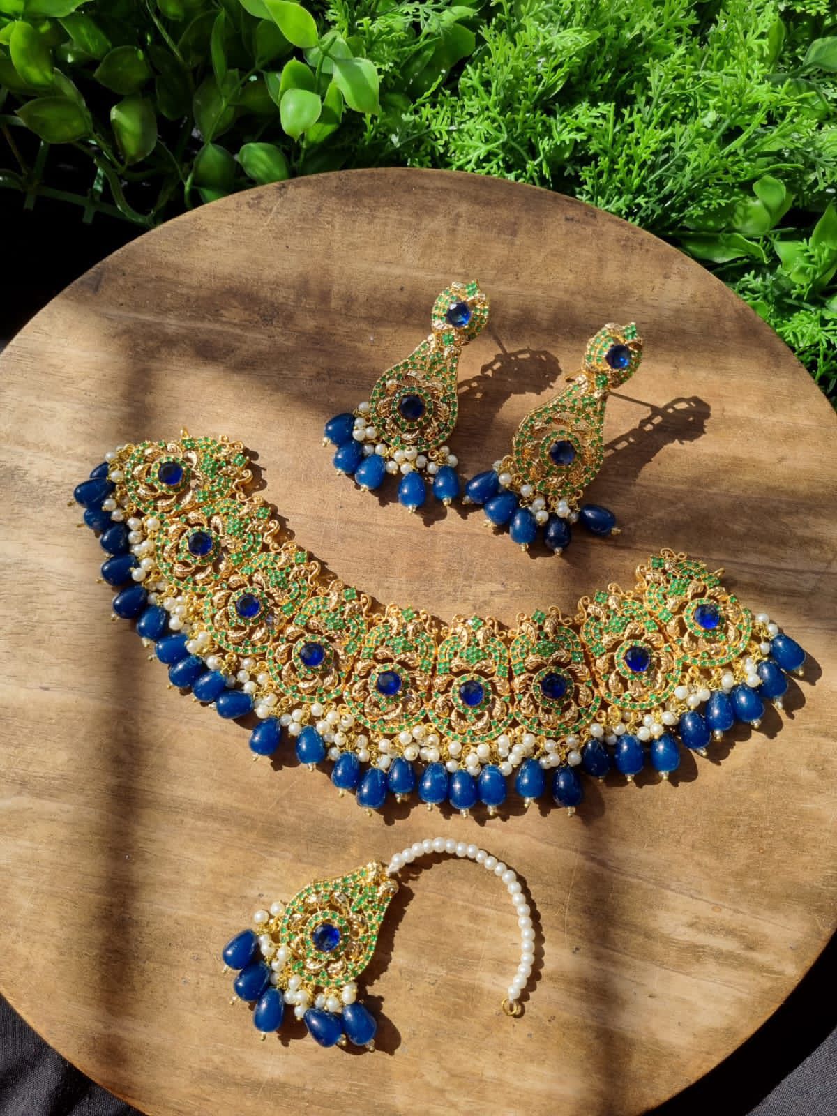 Pakistani necklace set
